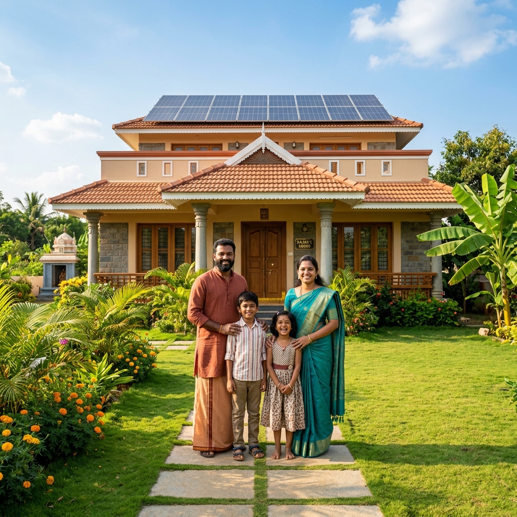 TNEB Solar Process